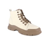 Ghete Berliner, model Y6523, culoare crem, talpa flexibila