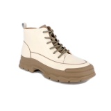 Ghete Franco Gerardo, model 6575, culoare crem