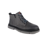 Ghete Otter, model J30, captusite, talpa flexibila, culoare gri