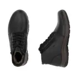 Ghete Rieker, model 03652, blana naturala, culoare neagra - Img 5