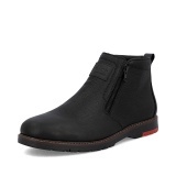 Ghete Rieker, model 10553, imblanite, culoare neagra