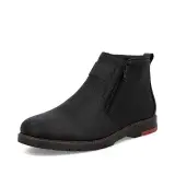 Ghete Rieker, model 10553, imblanite, culoare neagra