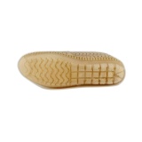 Pantofi Anna Viotti, model 861, talpa flexibila din silicon, culoare bej - Img 4