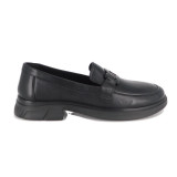 Pantofi Berliner, model 212, culoare neagra, talpa flexibila - Img 2