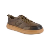 Pantofi Berliner, model 27016, talpa flexibila, culoare kaki