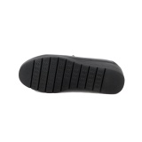 Pantofi Berliner, model 3658, culoare neagra, talpa flexibila - Img 4