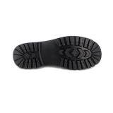 Pantofi Formazione, model 10690, talpa flexibila, culoare neagra - Img 4