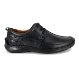 Pantofi Gitanos, model 317, culoare neagra, fabricati in Romania - Img 3