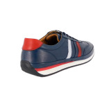 Pantofi Goretti, model 061, culoare albastra - Img 3