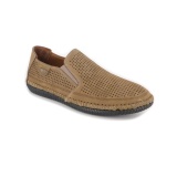 Pantofi Goretti, model 176, talpa flexibila, culoare bej