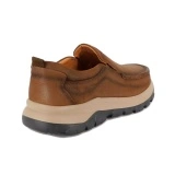 Pantofi Mels, model 3583, brant cu perna de aer, talpa flexibila, culoare maro - Img 2