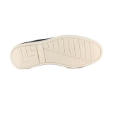Pantofi Otter, model 15C, perforati, talpa flexibila, culoare albastra - Img 4