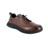 Pantofi Otter, model 8167, talpa flexibila, culoare maro - Img 1