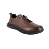 Pantofi Otter, model 8167, talpa flexibila, culoare maro