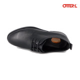 Pantofi Otter, model 91, culoare neagra, talpa ultra flexibila - Img 4