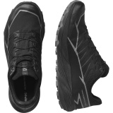 Pantofi Salomon Thundercross GTX, impermeabili, gore-tex, culoare neagra - Img 5