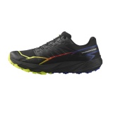 Pantofi Salomon Thundercross GTX, impermeabili, gore-tex, culoare negru cu galben - Img 2