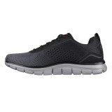 Pantofi Skechers Ripkent, talpa din spuma cu memorie, culoare gri - Img 4