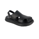 Sanda-Papuc Berliner, model 2881, talpa flexibila, culoare neagra