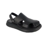 Sanda-Papuc Berliner, model 2881, talpa flexibila, culoare neagra