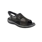 Sandale Anna Viotti, model 464, culoare neagra