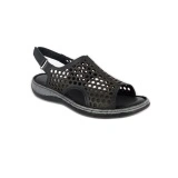 Sandale Anna Viotti, model 464, culoare neagra