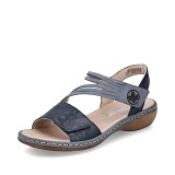 Sandale Rieker, model 65964, culoare albastra