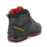 Bocanci Grisport, model 15003, impermeabili, talpa Vibram, culoare gri inchis - Img 2