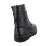 Cizme Otter, model 27758, imblanite, culoare neagra - Img 2