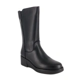 Cizme Pass, model 36A, captusite, culoare neagra