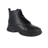 Ghete Berliner, model Y6523, culoare neagra talpa flexibila
