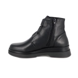 Ghete C242816, captusite, culoare neagra, fabricate in Romania - Img 4