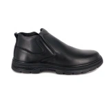 Ghete Mels, model 8157, captusite, culoare neagra, talpa flexibila - Img 3