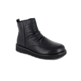 Ghete Pass, model 16D, talpa flexibila, culoare neagra