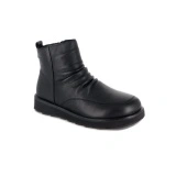 Ghete Pass, model 16D, talpa flexibila, culoare neagra