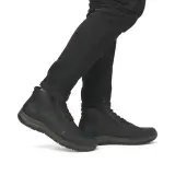 Ghete Rieker, model 03652, blana naturala, culoare neagra - Img 6