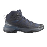 Ghete Salomon X-Ultra 360 Mid , impermeabile, Gore-tex, culoare albastra - Img 2