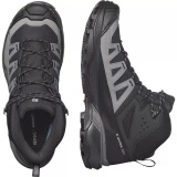 Ghete Salomon X-Ultra 360 Mid , impermeabile, Gore-tex, culoare neagra - Img 5