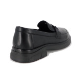 Pantofi Berliner, model 212, culoare neagra, talpa flexibila - Img 3