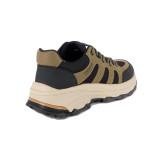 Pantofi Berliner, model 8803, culoare kaki - Img 2