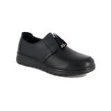 Pantofi Berliner, model N010, culoare neagra, talpa flexibila