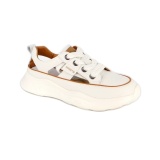 Pantofi Franco Gerardo, model 208, culoare alba