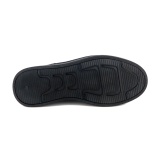 Pantofi Goretti, model 301, talpa flexibila, culoare albastru inchis - Img 3
