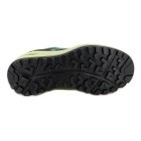 Pantofi Grisport, model 15115, pentru vara, culoare albastru cu galben - Img 3