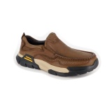 Pantofi Mels, model 23556, brant cu perna de aer, talpa flexibila, culoare maro