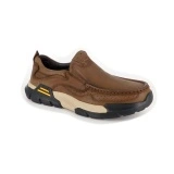 Pantofi Mels, model 23556, brant cu perna de aer, talpa flexibila, culoare maro