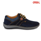 Pantofi Otter 9560, pentru vara, culoare albastra - Img 2