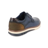 Pantofi Otter, model 13C, culoare albastra - Img 2