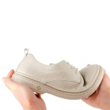 Pantofi Otter, model 3B, perforati, culoare bej, talpa foarte flexibila - Img 5