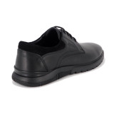 Pantofi Otter, model 555, culoare neagra, talpa flexibila - Img 3